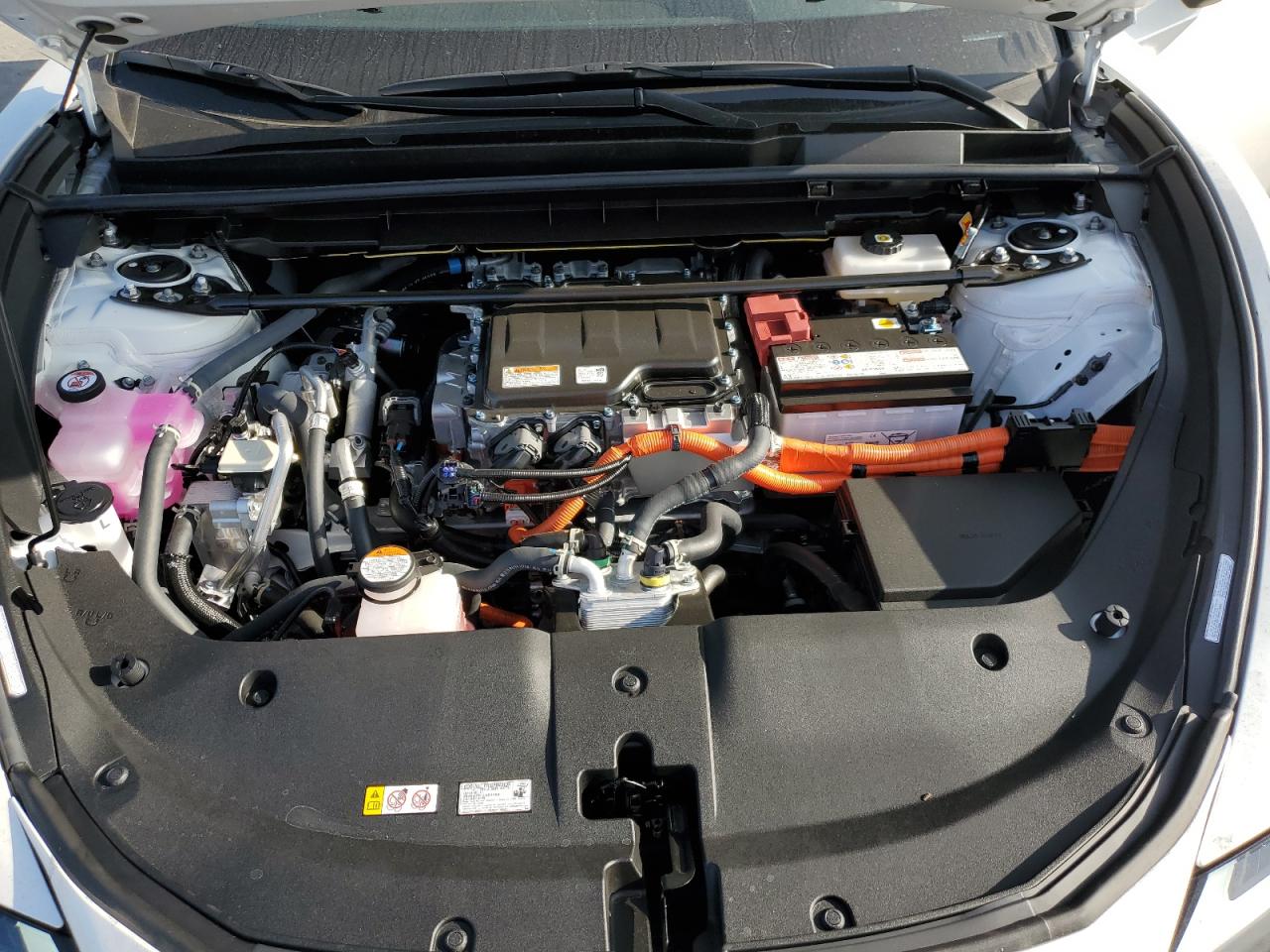 2025 Lexus Rz 300E VIN: JTJABABB9SA012743 Lot: 91300535