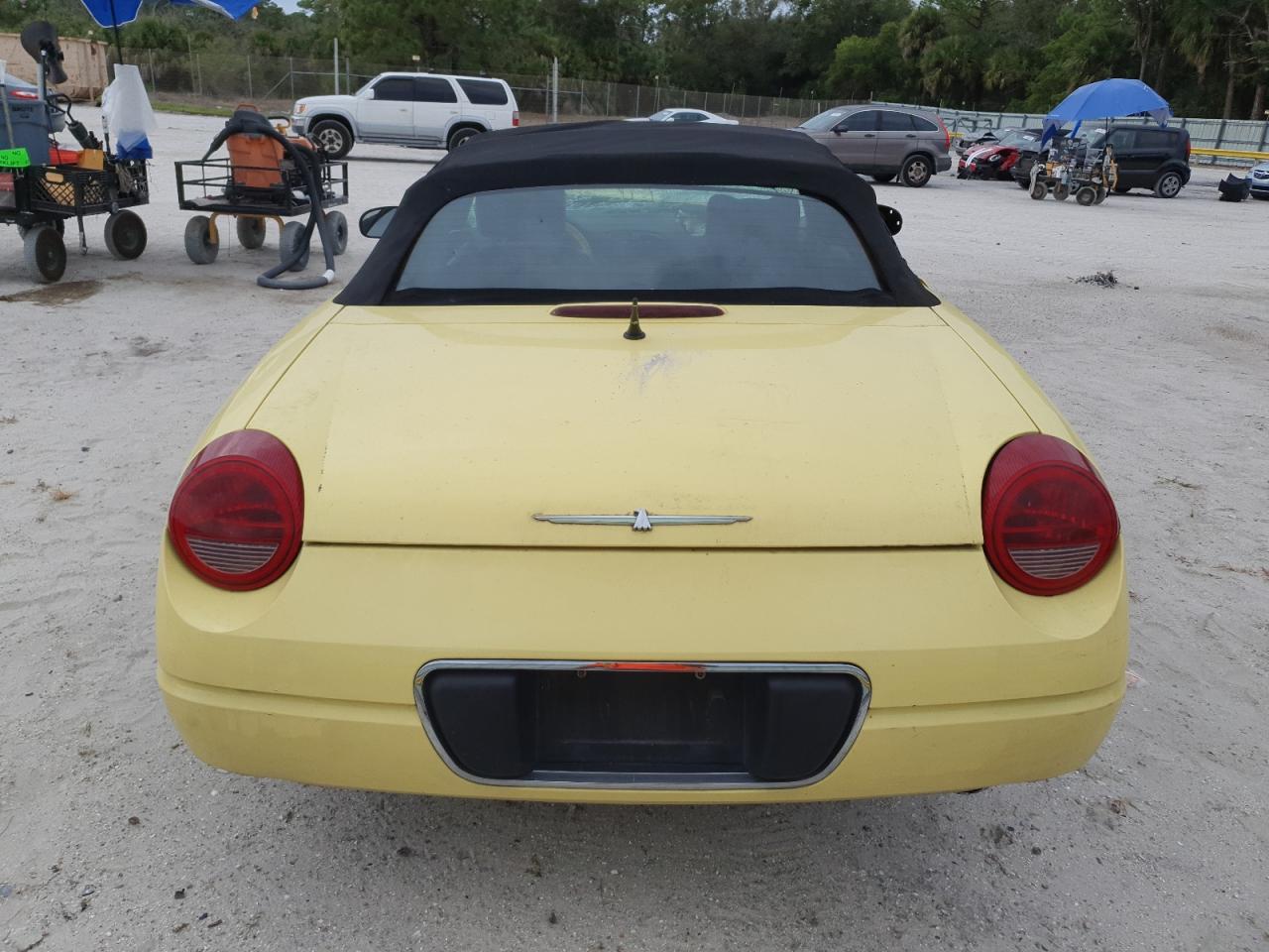 2002 Ford Thunderbird VIN: 1FAHP60A62Y113214 Lot: 91480385