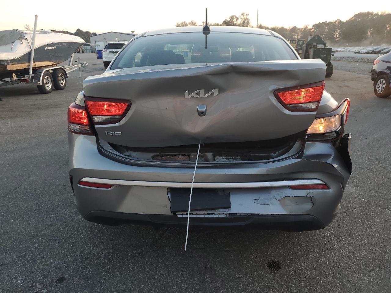 2023 Kia Rio Lx VIN: 3KPA24AD3PE594222 Lot: 93692335