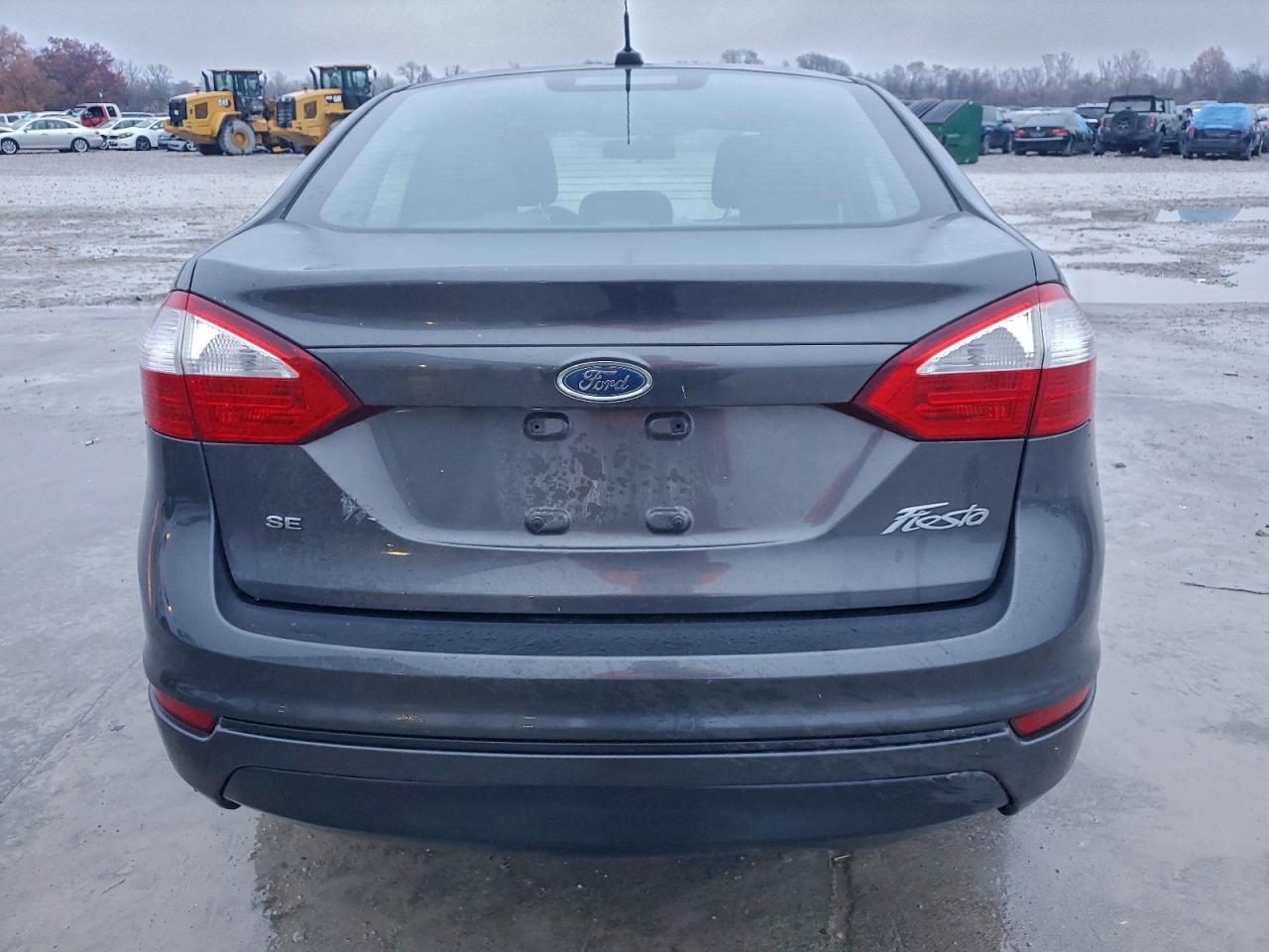 2017 Ford Fiesta Se VIN: 3FADP4BJ5HM112785 Lot: 93353095