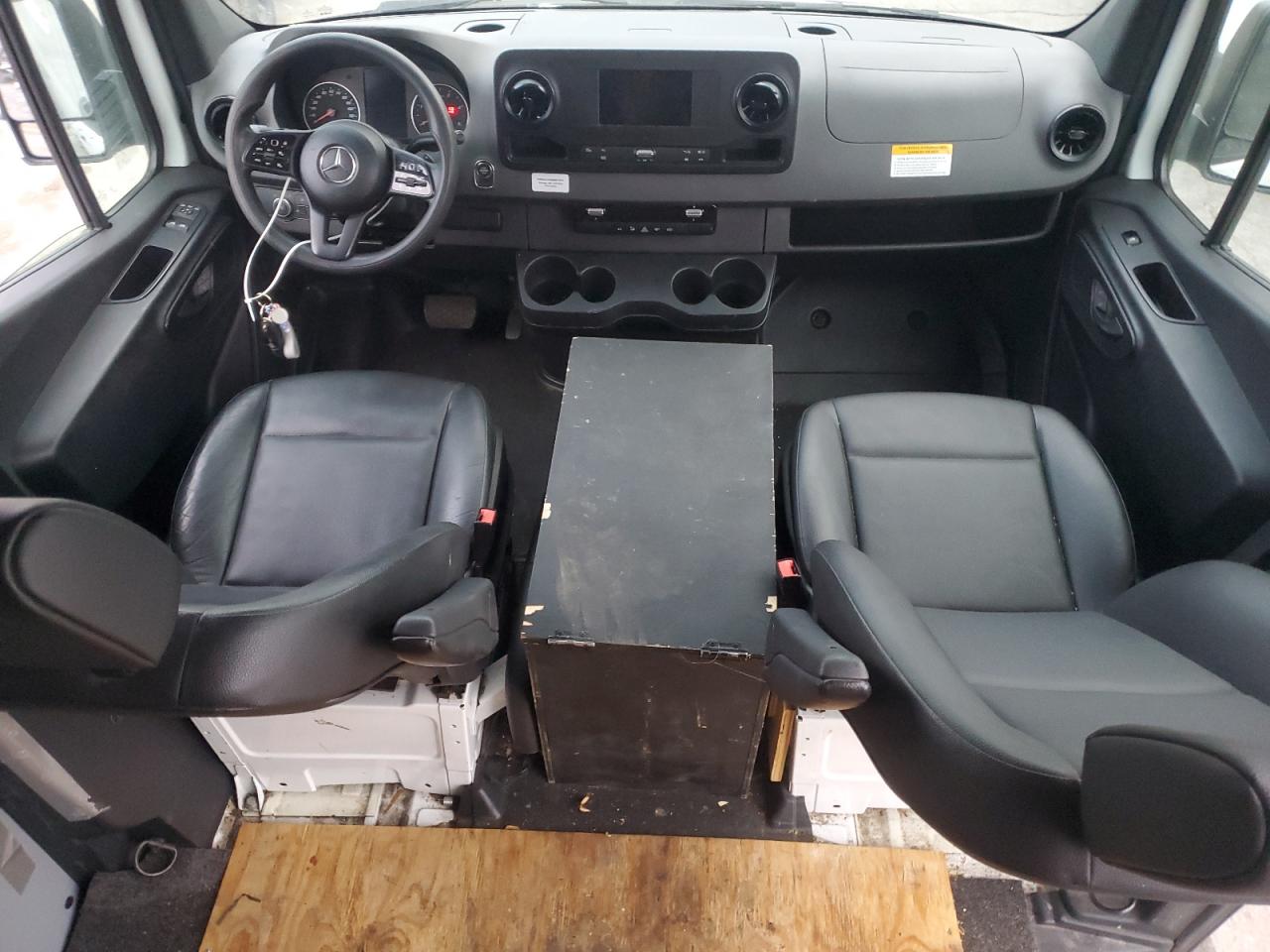 2023 Mercedes-Benz Sprinter 2500 VIN: W1Y4NCHY8PT132801 Lot: 91251355