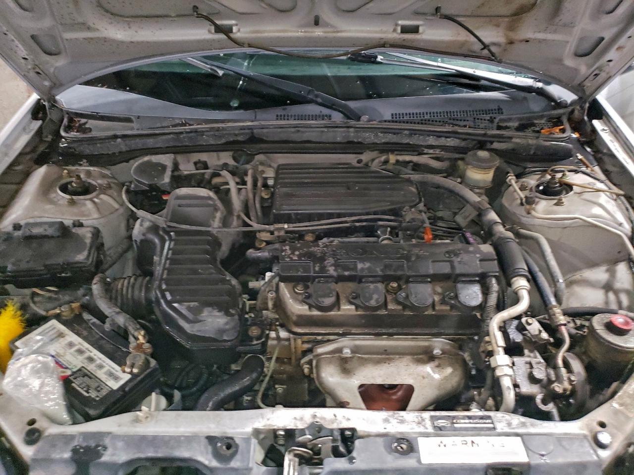 2003 Honda Civic Lx VIN: 2HGES16603H550219 Lot: 94383815