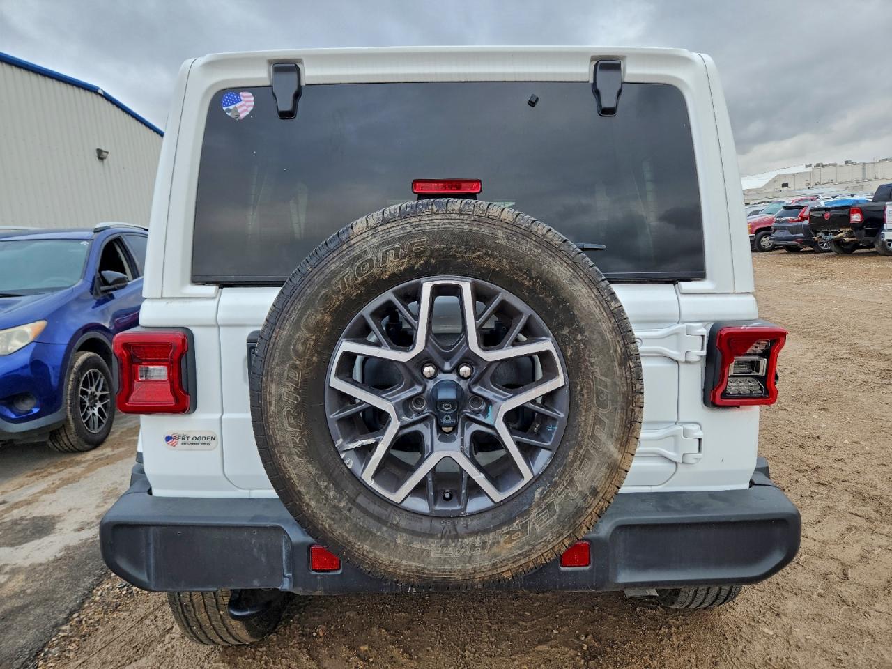 2024 Jeep Wrangler Sahara VIN: 1C4PJXEN8RW120731 Lot: 94107365