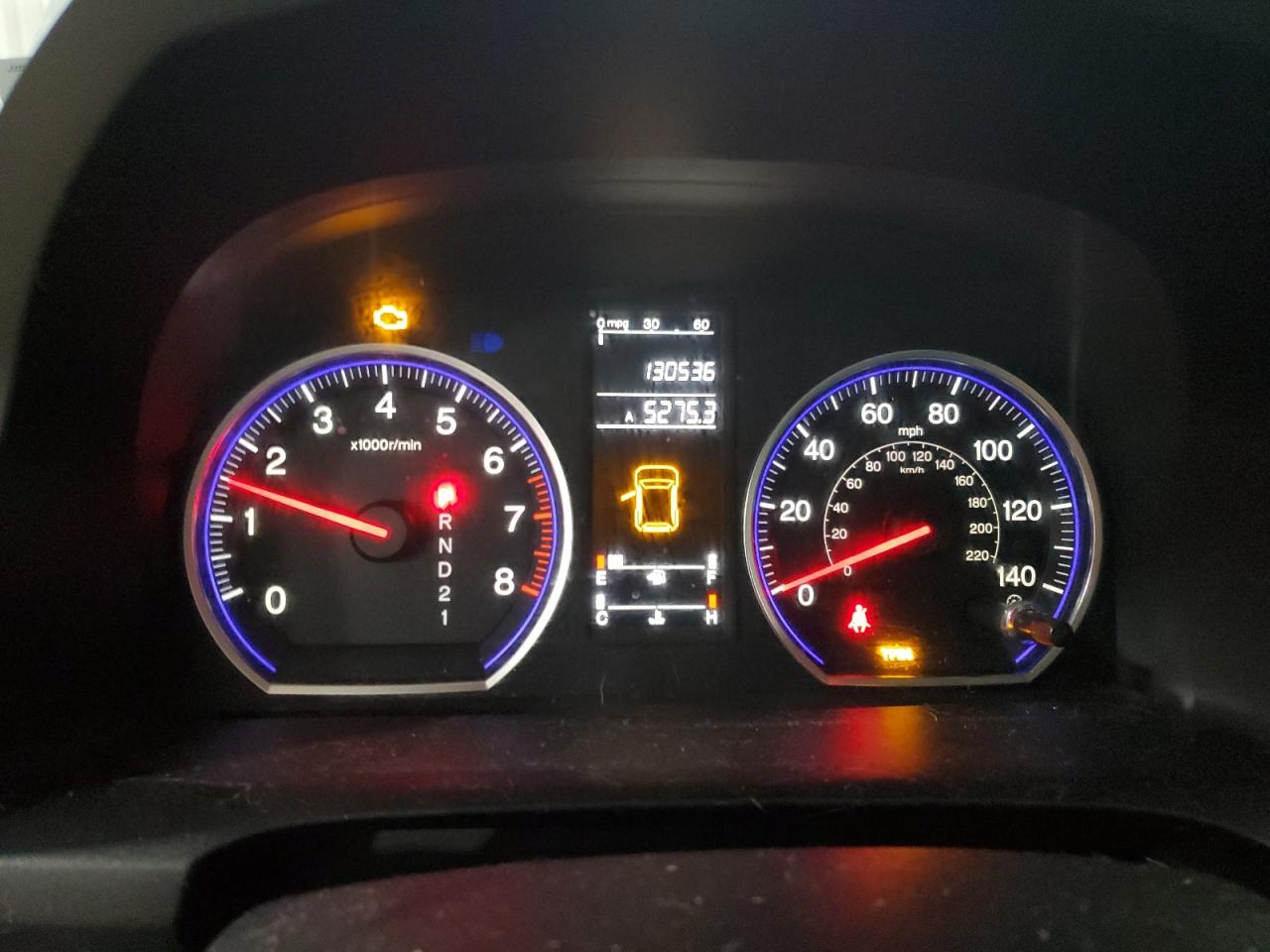 2008 Honda Cr-V Lx VIN: JHLRE48348C017671 Lot: 92413845