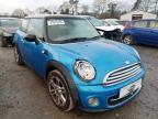 2011 MINI HATCHBACK 1.6 COOPER D PIMLICO 3DR for sale at Copart WOLVERHAMPTON