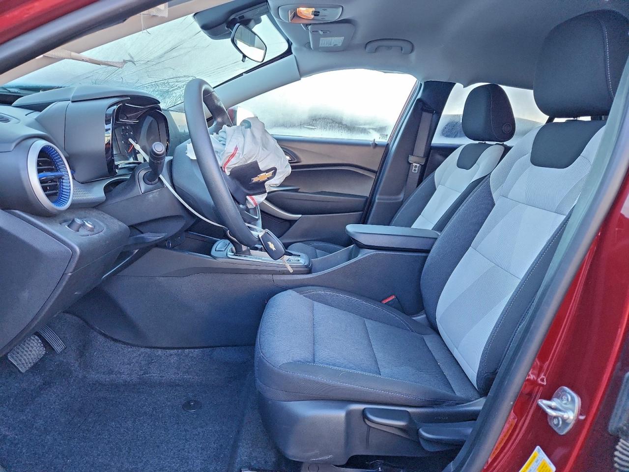 2024 Chevrolet Trax Ls VIN: KL77LFE20RC115855 Lot: 94643565