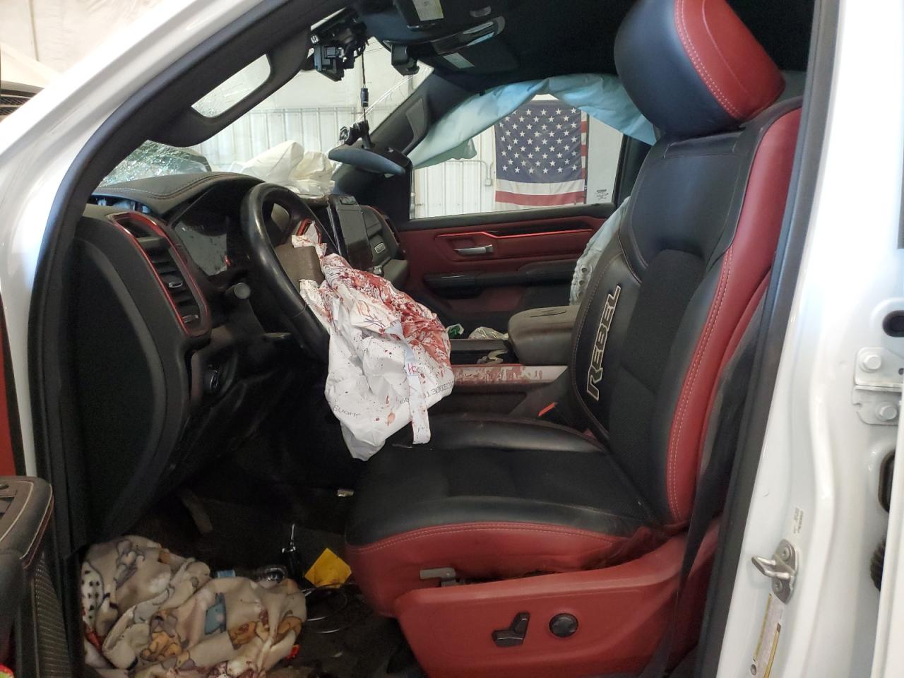 2022 Ram 1500 Rebel VIN: 1C6SRFLT9NN437262 Lot: 92834285