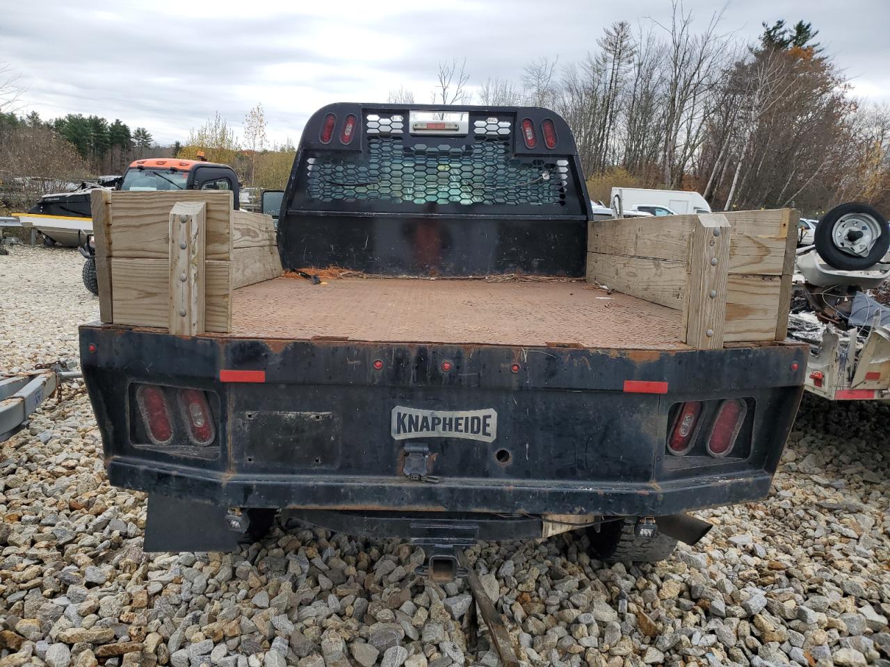 2012 Ford F250 Super Duty VIN: 1FTBF2B69CED03175 Lot: 84802035