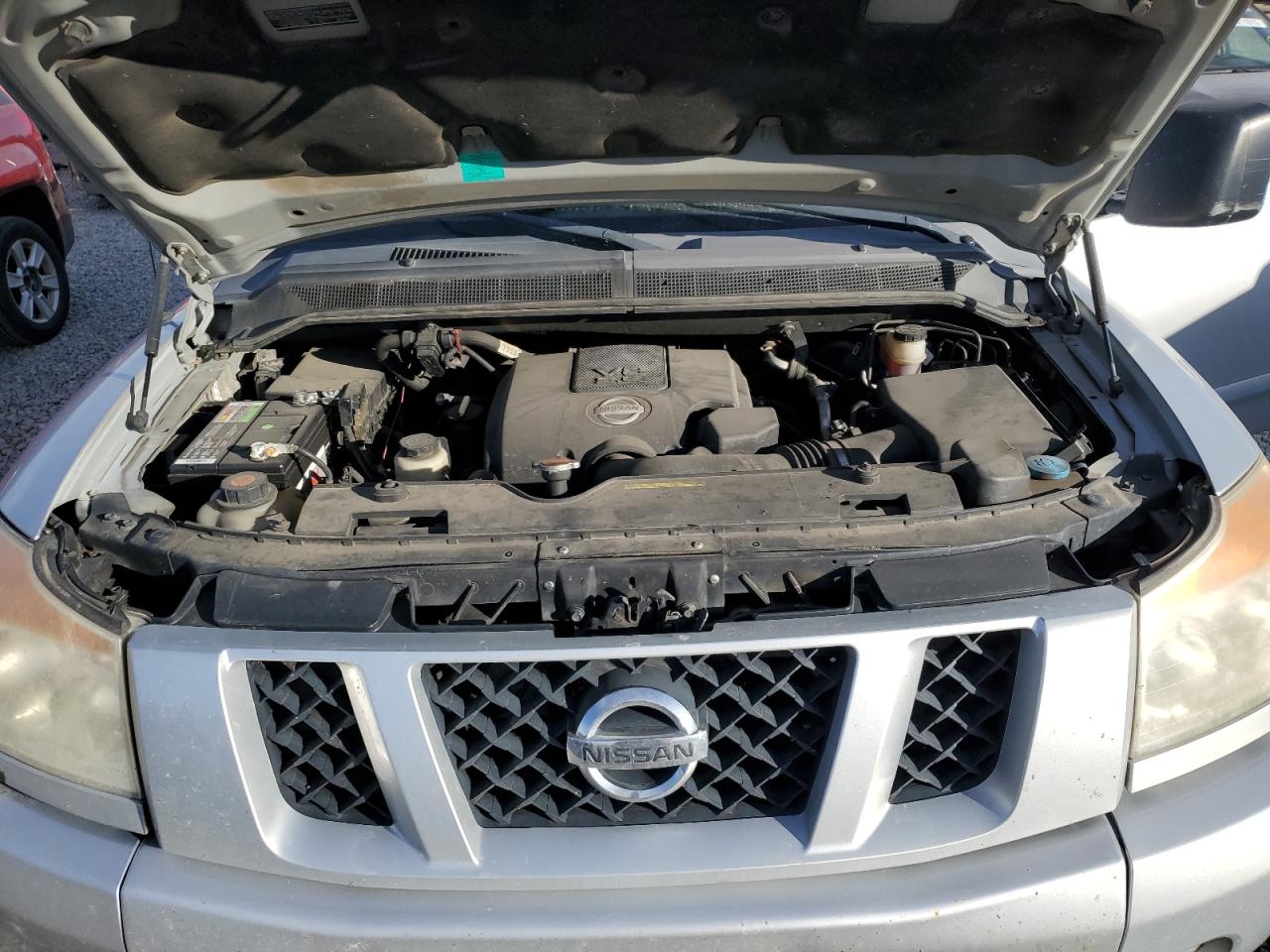 2009 Nissan Titan Xe VIN: 1N6BA06C09N304580 Lot: 93055345