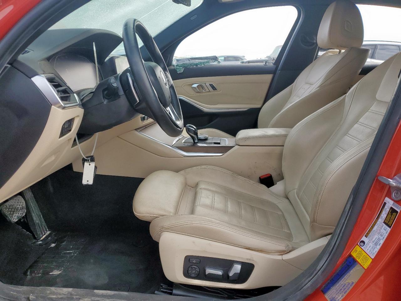 2021 BMW 330I VIN: 3MW5R1J09M8B93595 Lot: 91596795