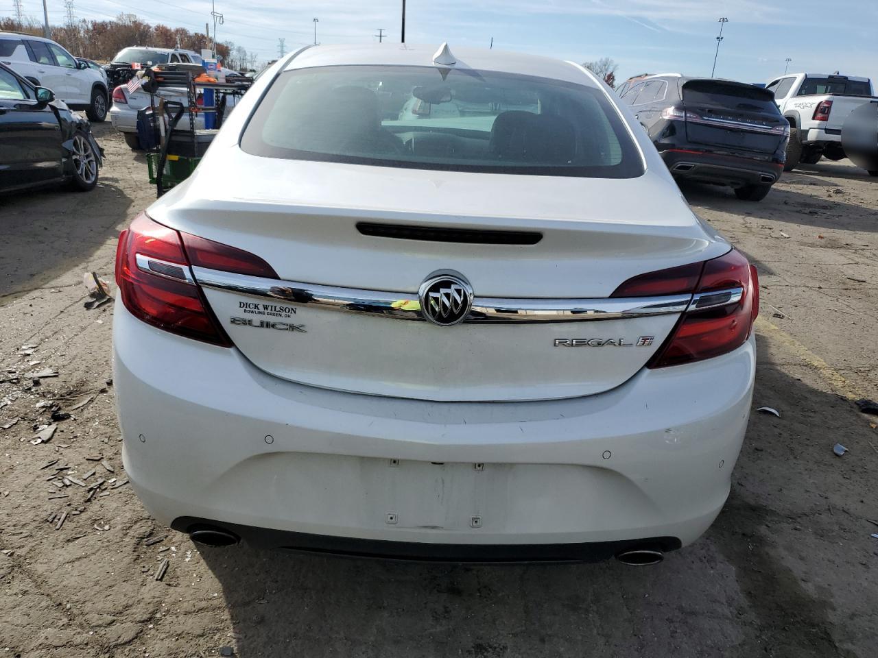 2016 Buick Regal Premium VIN: 2G4GS5GX8G9207658 Lot: 91714625