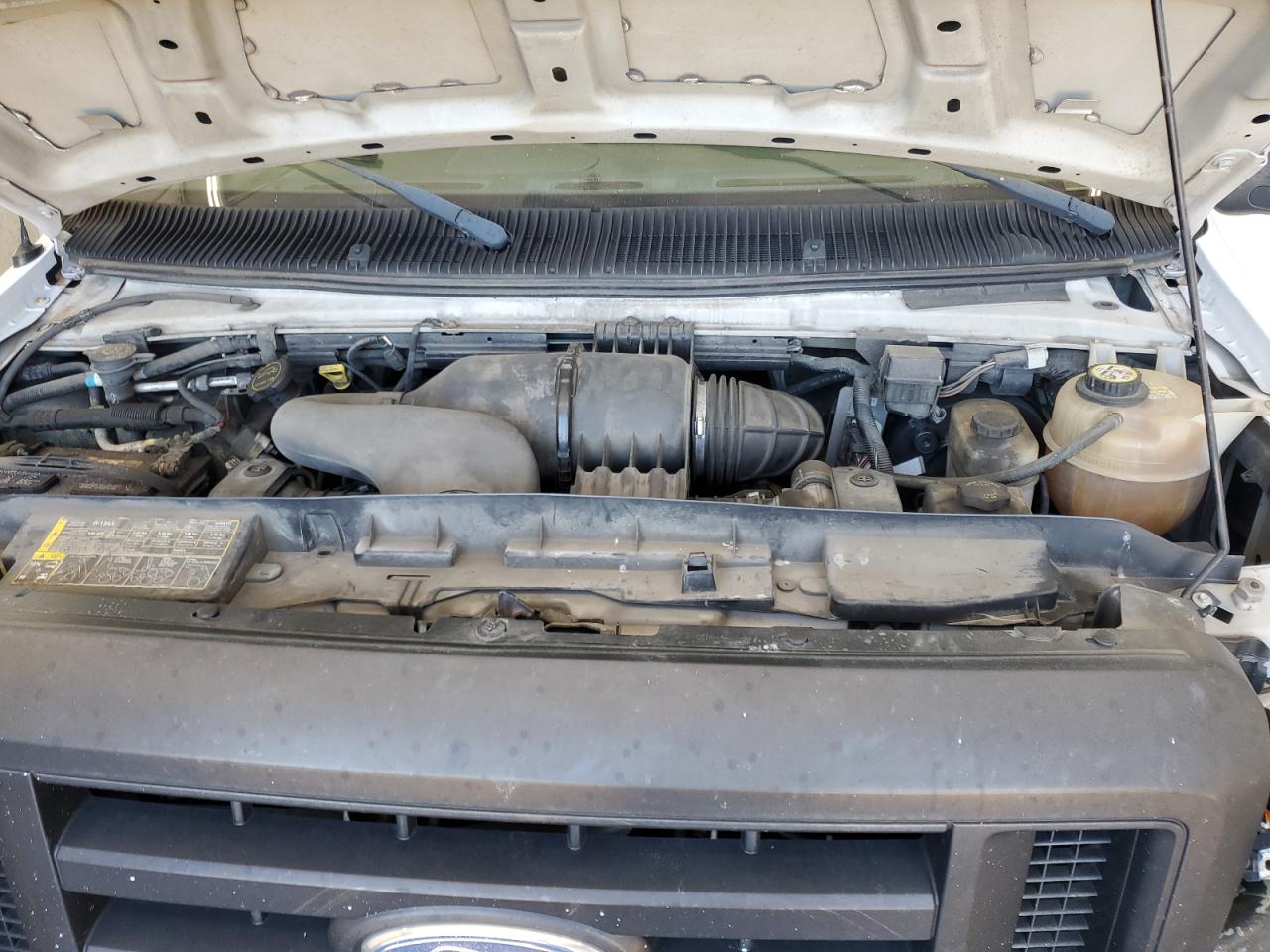 2008 Ford Econoline Cargo E-25 VIN: 1FTNE24W88DA12726 Lot: 91859025