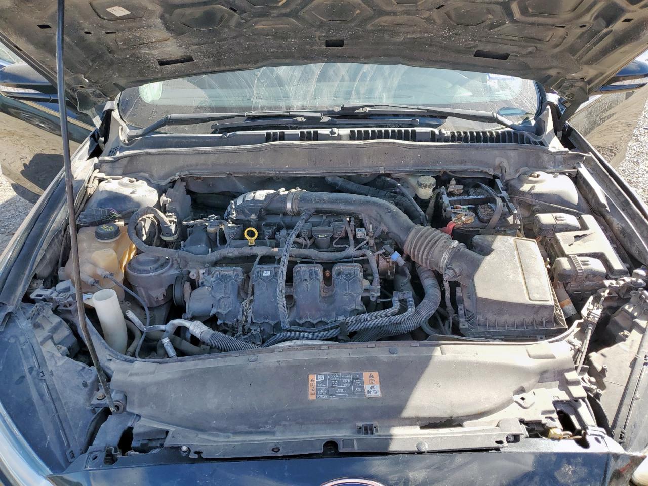 2014 Ford Fusion Titanium VIN: 3FA6P0K98ER330905 Lot: 92592835