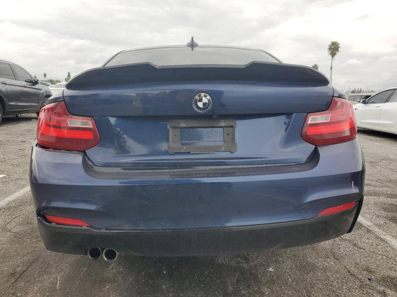 2015 BMW 228 I VIN: WBA1F5C56FVW98274 Lot: 93357095