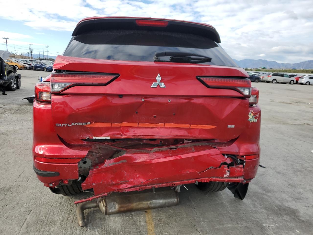 2023 Mitsubishi Outlander Se VIN: JA4J3UA8XPZ012325 Lot: 93771035