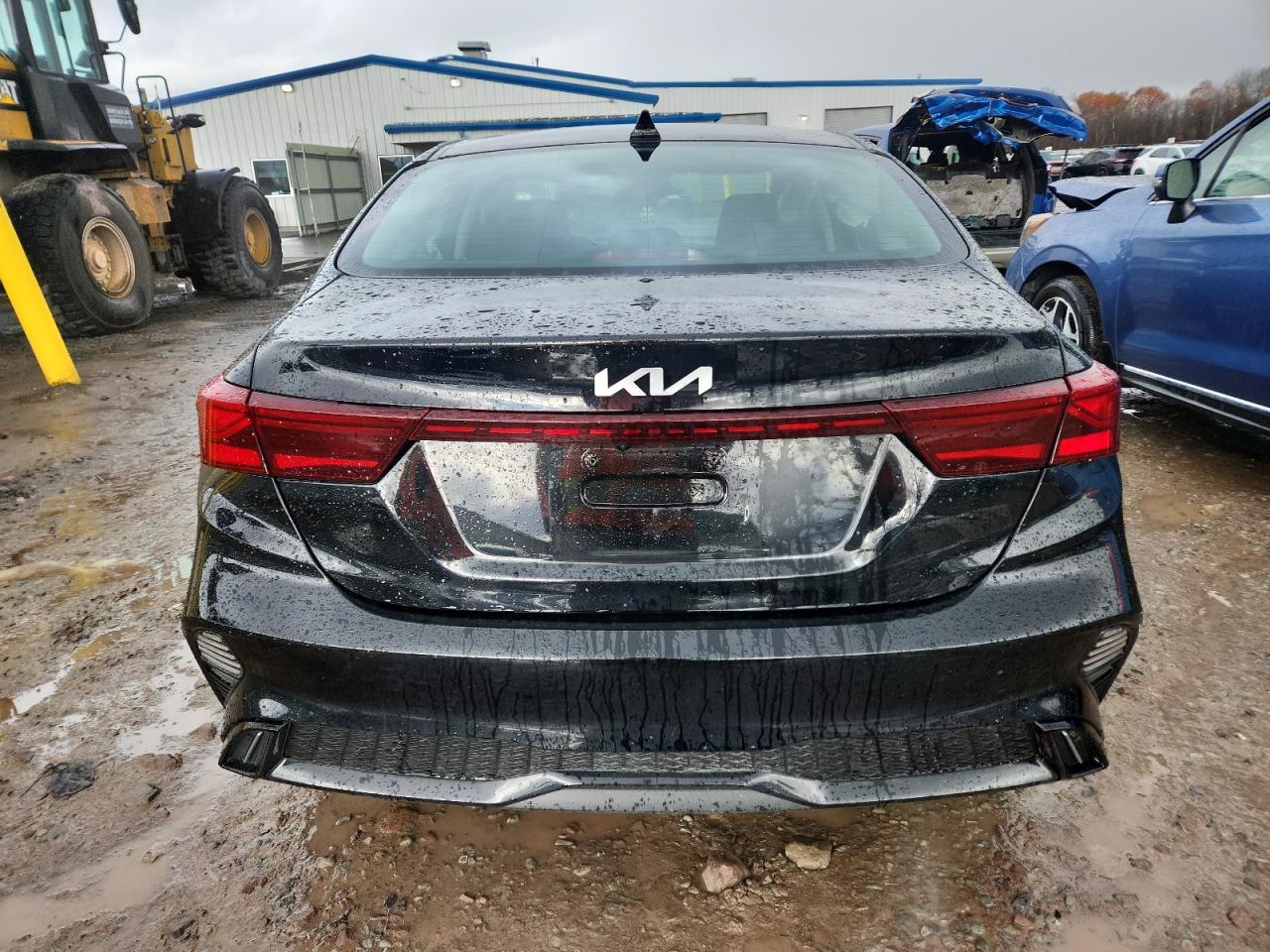 2022 Kia Forte Gt Line VIN: 3KPF34AD2NE436809 Lot: 92490835