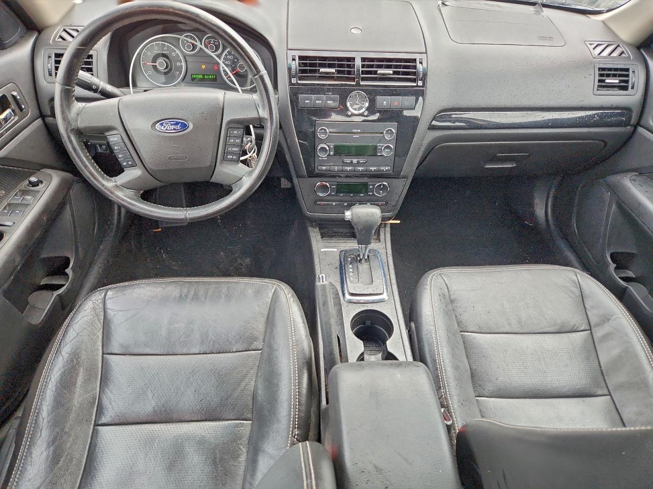 2009 Ford Fusion Sel VIN: 3FAHP02119R123782 Lot: 94312335