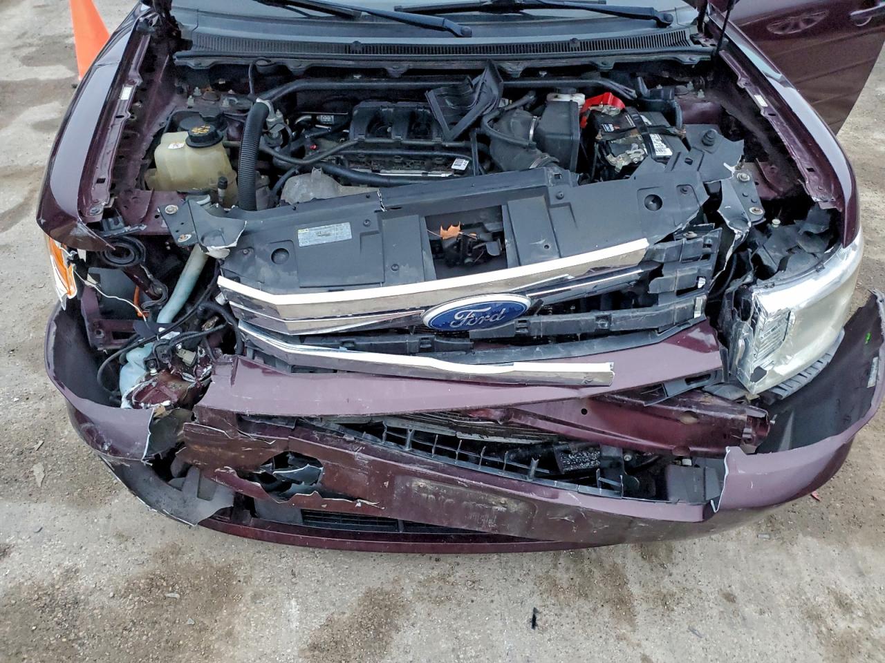 2011 Ford Flex Se VIN: 2FMGK5BC4BBD14440 Lot: 94676705