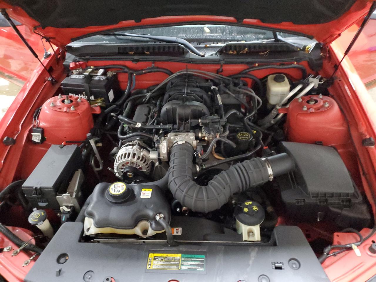 2007 Ford Mustang VIN: 1ZVFT80N275256100 Lot: 91826055