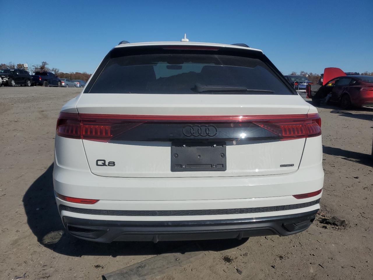 2023 Audi Q8 Premium Plus S-Line VIN: WA1EVBF16PD037134 Lot: 91661535