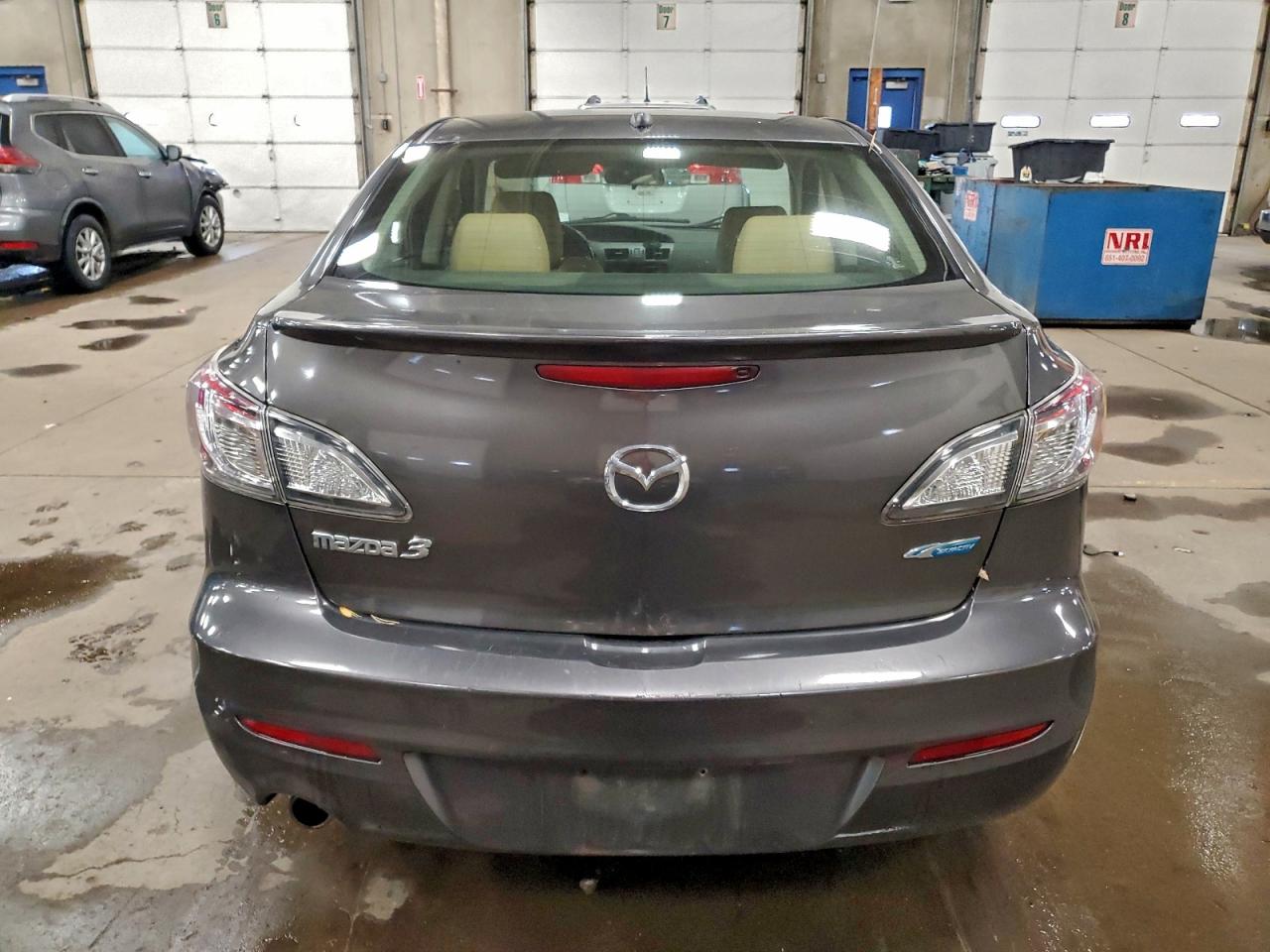 2013 Mazda 3 I VIN: JM1BL1W77D1744186 Lot: 94502915