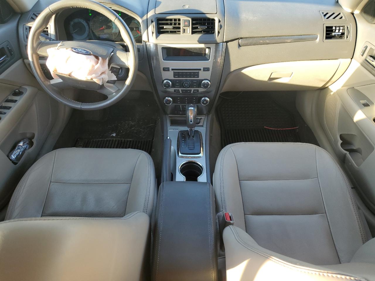 2010 Ford Fusion Sel VIN: 3FAHP0JA5AR378747 Lot: 91109345