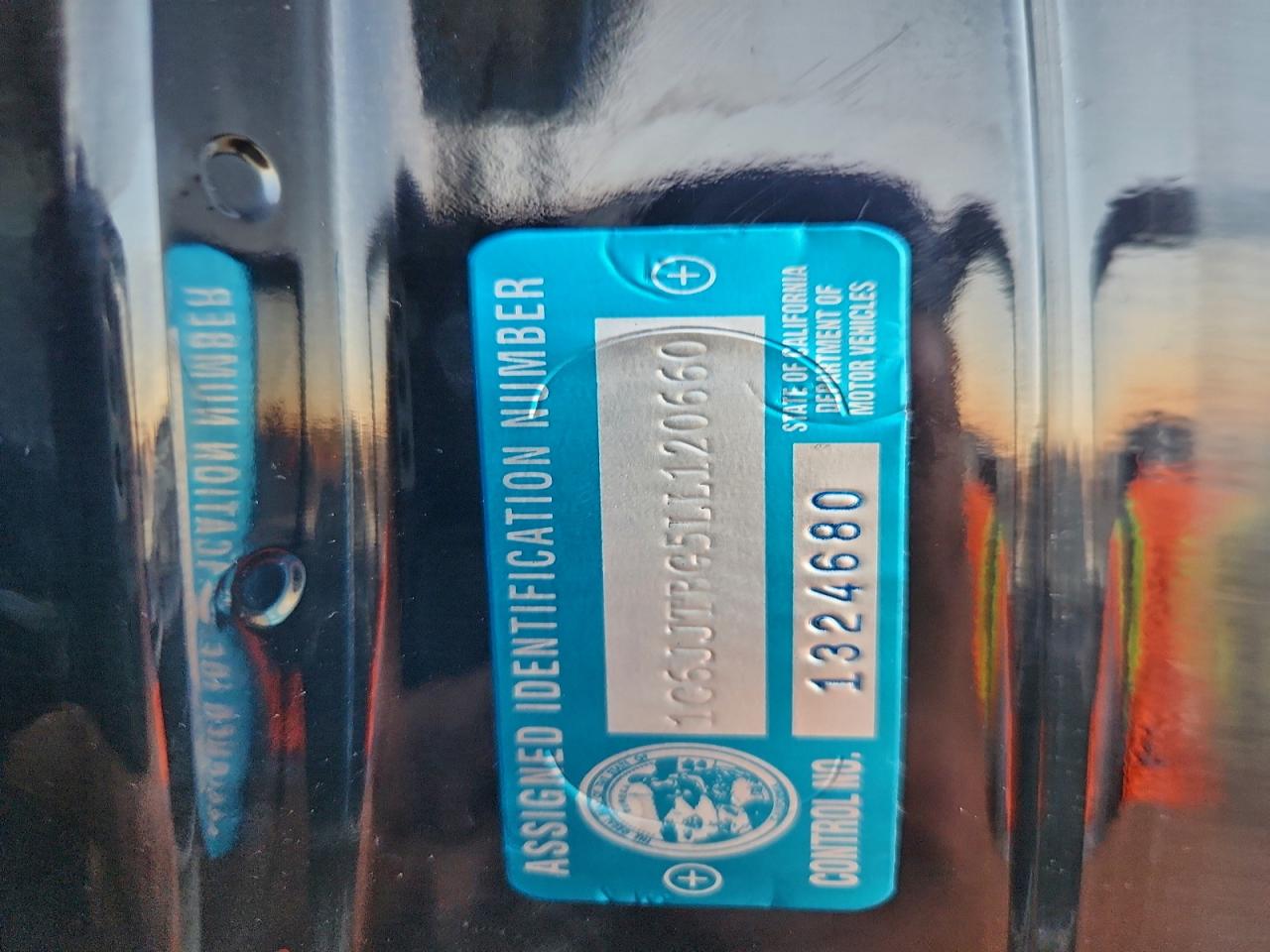 2020 Jeep Gladiator Rubicon VIN: 1C6JJTBG5LL120660 Lot: 91431435