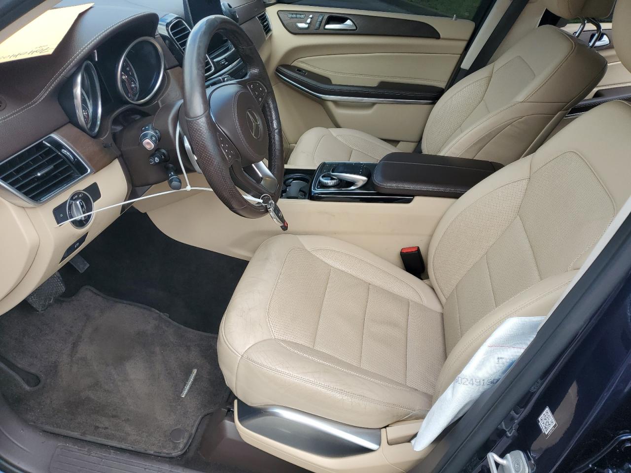 2017 Mercedes-Benz Gls 550 4Matic VIN: 4JGDF7DE1HA829188 Lot: 92511075