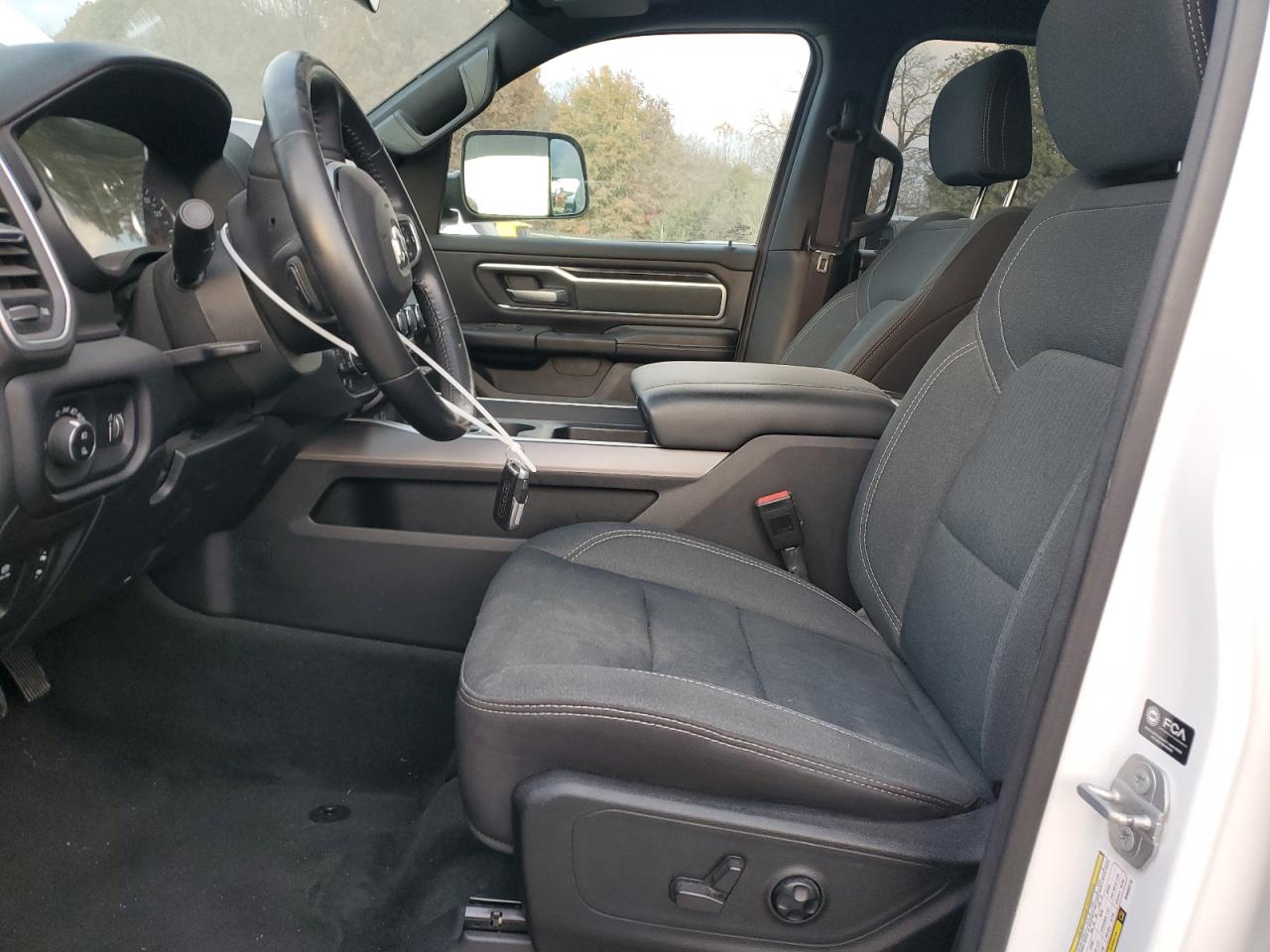 2021 Ram 1500 Big Horn/Lone Star VIN: 1C6RRFBG3MN833110 Lot: 91837615