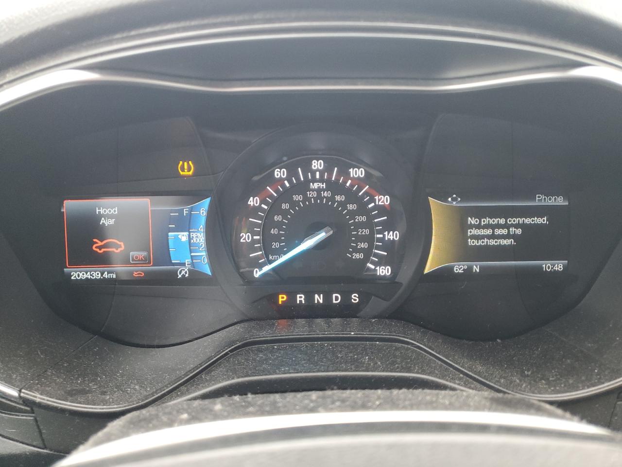 2019 Ford Fusion Titanium VIN: 3FA6P0K99KR260276 Lot: 91390895