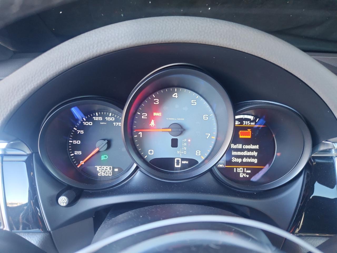 2018 Porsche Macan S VIN: WP1AB2A5XJLB34596 Lot: 92921955