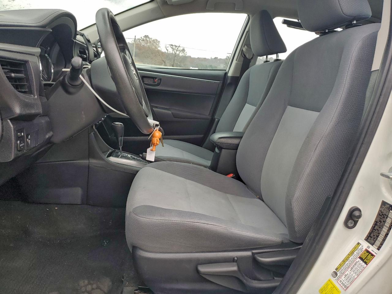 2016 Toyota Corolla L VIN: 2T1BURHE4GC631738 Lot: 93954185