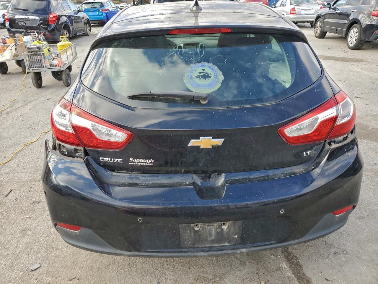 2017 Chevrolet Cruze Lt VIN: 3G1BE6SM1HS515826 Lot: 94541125