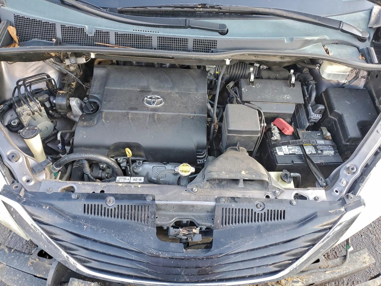 2013 Toyota Sienna Le VIN: 5TDKK3DC1DS332685 Lot: 93499155