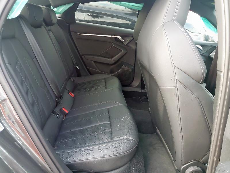 2024 AUDI A3 35 TFSI BLACK EDITION 4DR S TRONIC