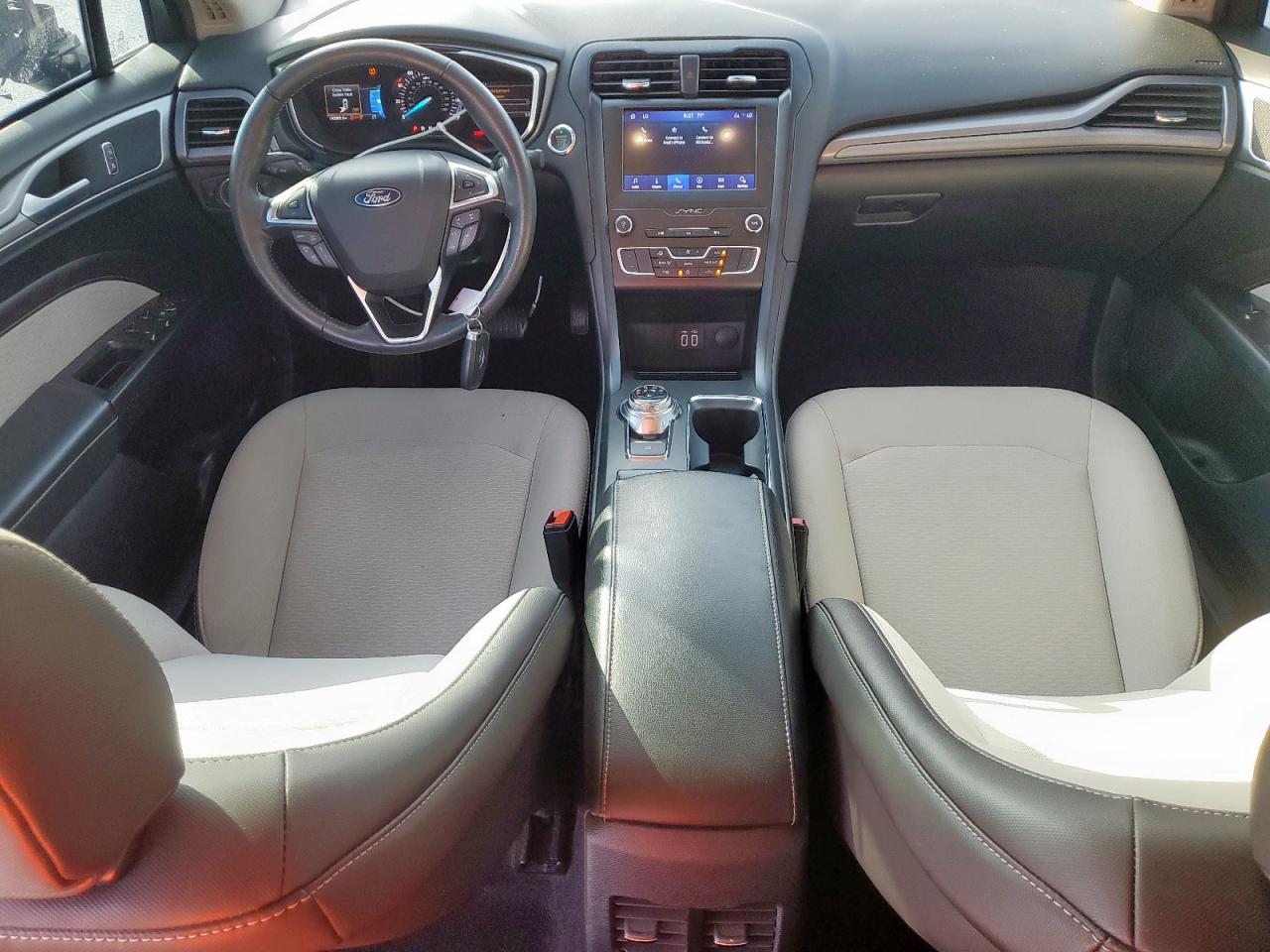 2020 Ford Fusion Se VIN: 3FA6P0HD2LR255224 Lot: 93059345