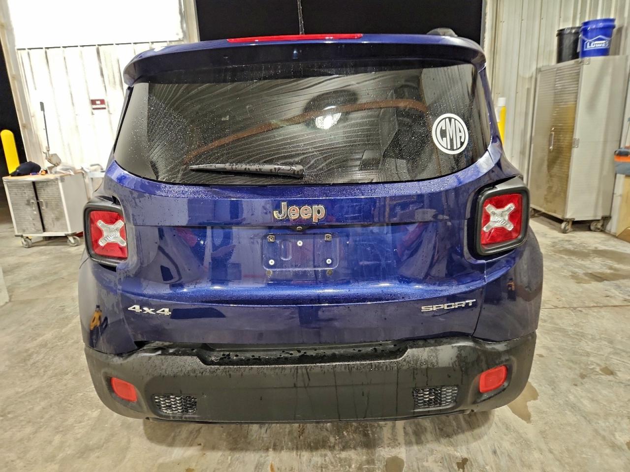 2017 Jeep Renegade Sport VIN: ZACCJBAB3HPE51743 Lot: 94297295