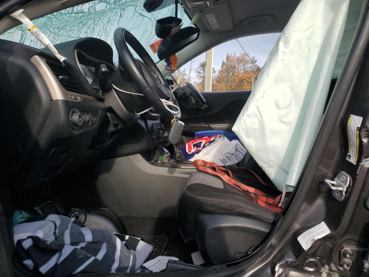 2014 Jeep Cherokee Latitude VIN: 1C4PJMCS6EW147816 Lot: 91377685