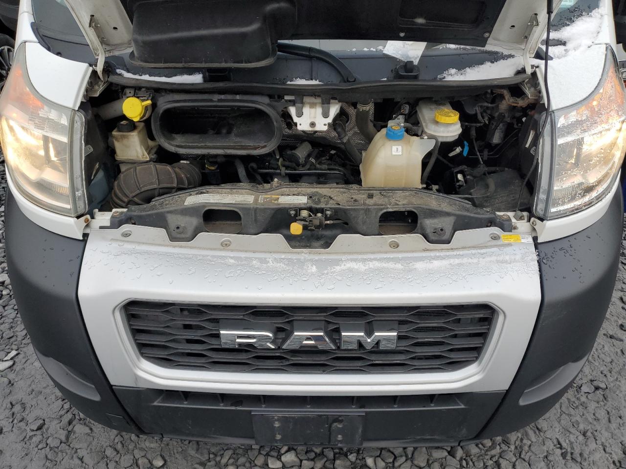 2019 Ram Promaster 2500 Delivery Van VIN: 3C6TRVDG5KE531395 Lot: 92042025