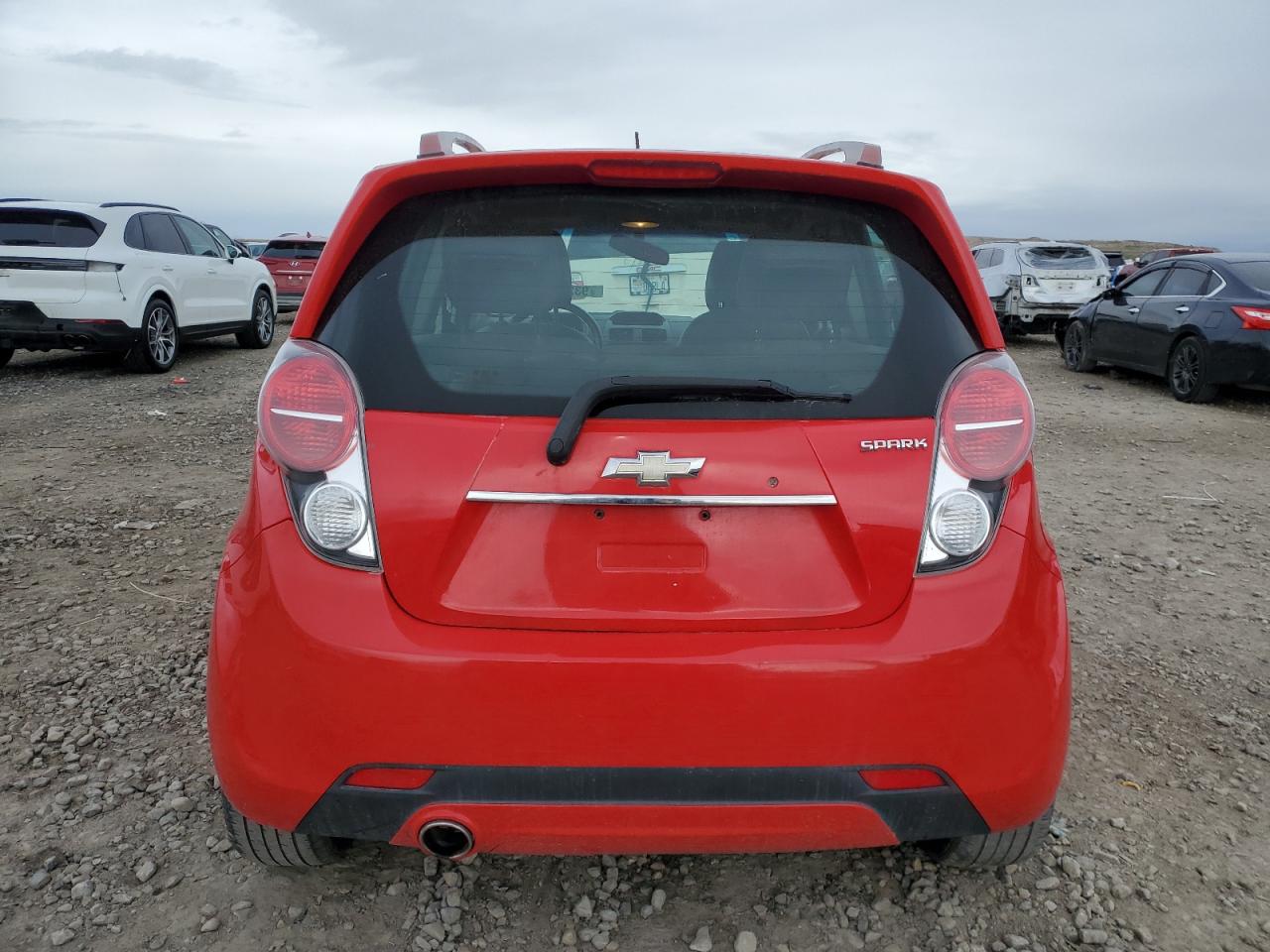 2013 Chevrolet Spark 2Lt VIN: KL8CF6S96DC563254 Lot: 93297535