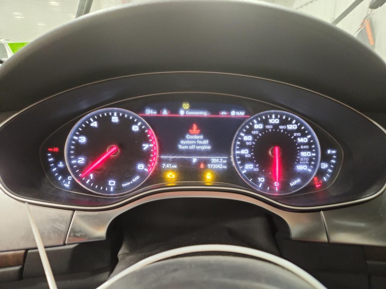 2012 Audi A6 Prestige VIN: WAUHGAFC1CN111604 Lot: 92168085