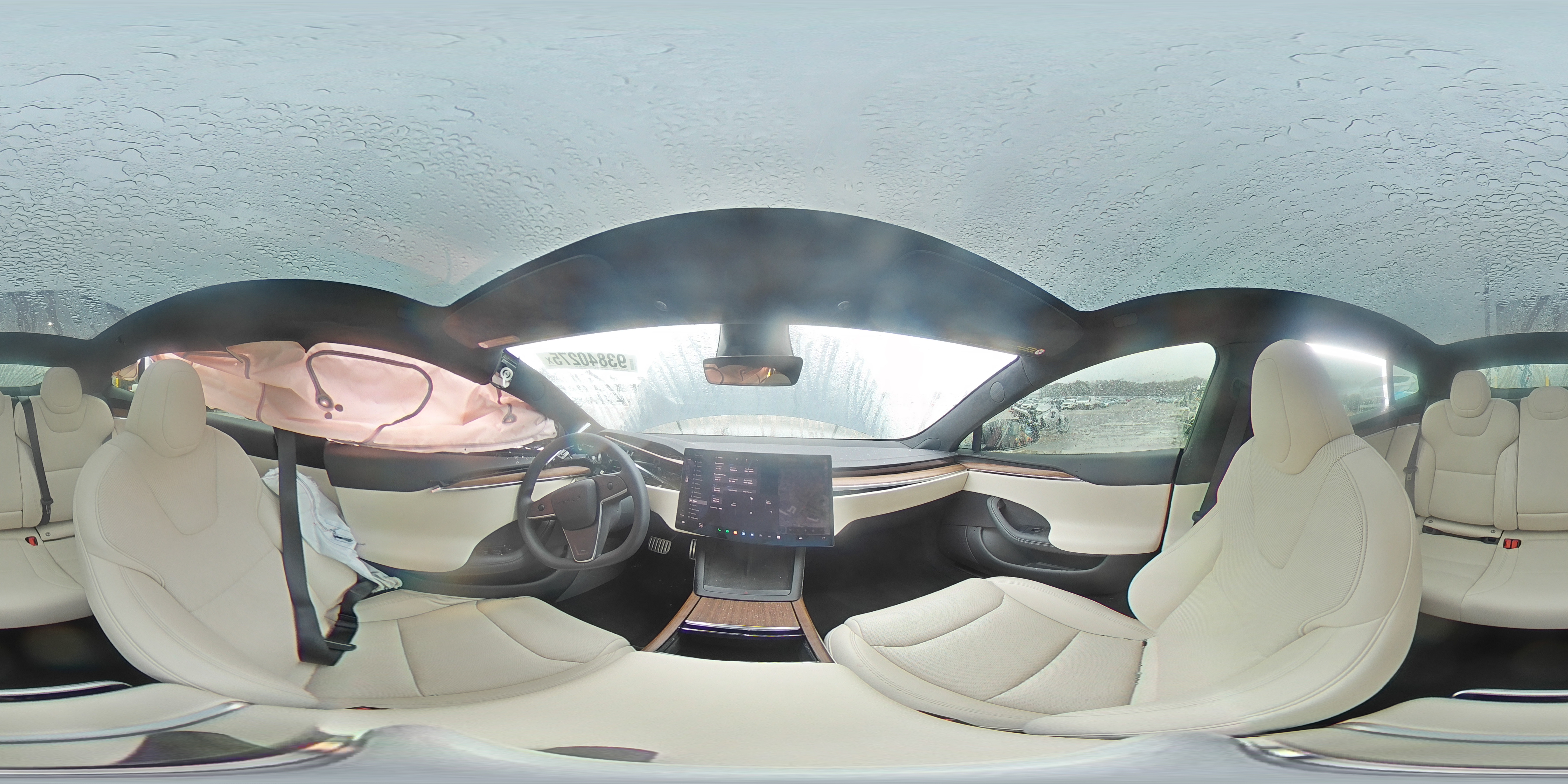 2024 Tesla Model S VIN: 5YJSA1E54RF543009 Lot: 93840275