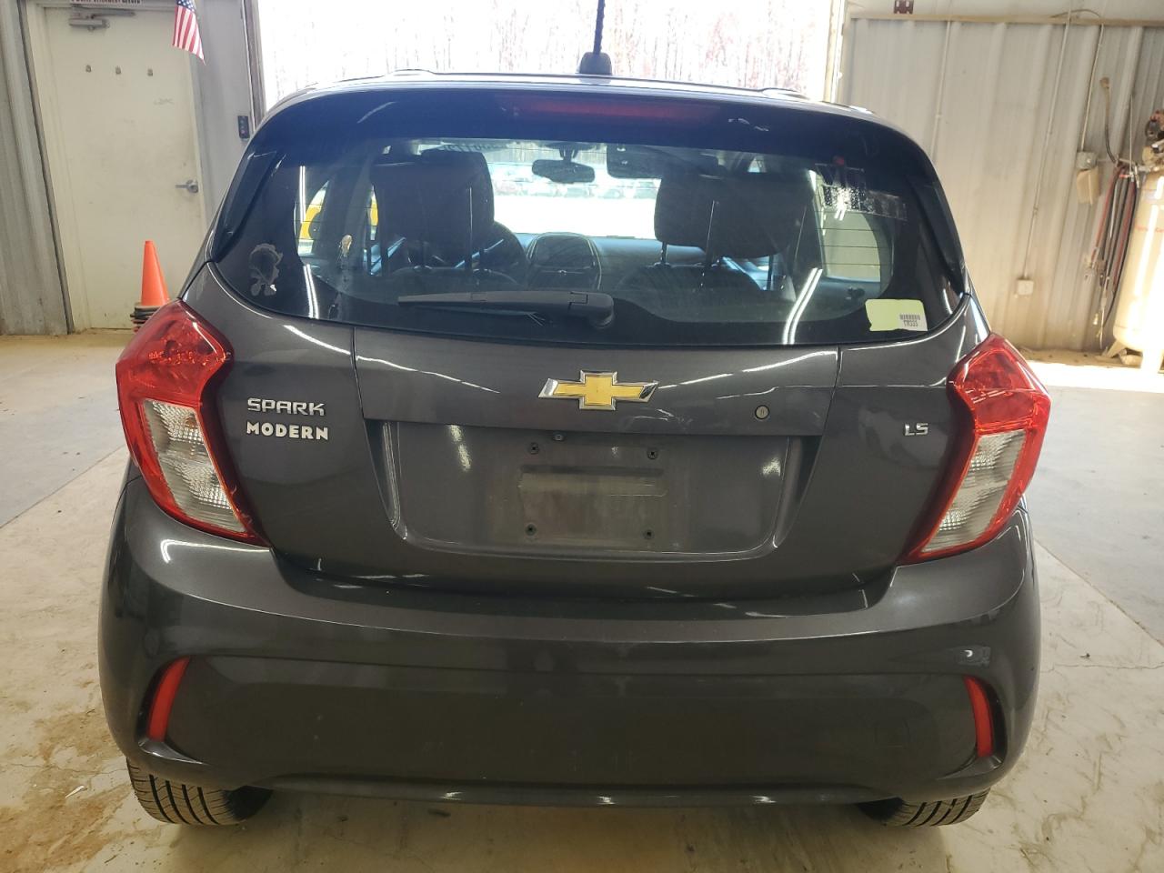 2016 Chevrolet Spark Ls VIN: KL8CB6SA7GC632009 Lot: 93617255