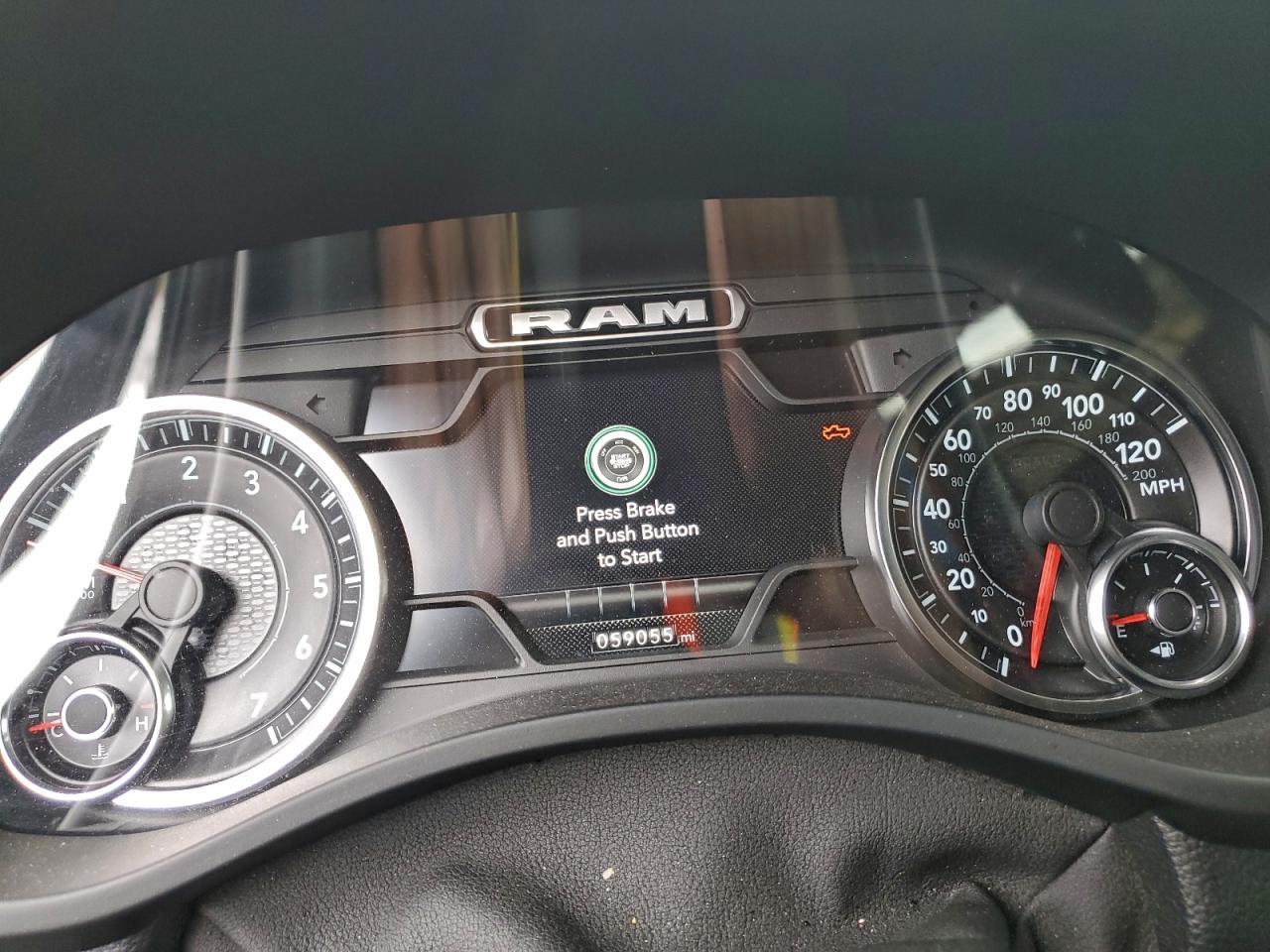 2022 Ram 1500 Laramie VIN: 1C6RREJT3NN126180 Lot: 94174025