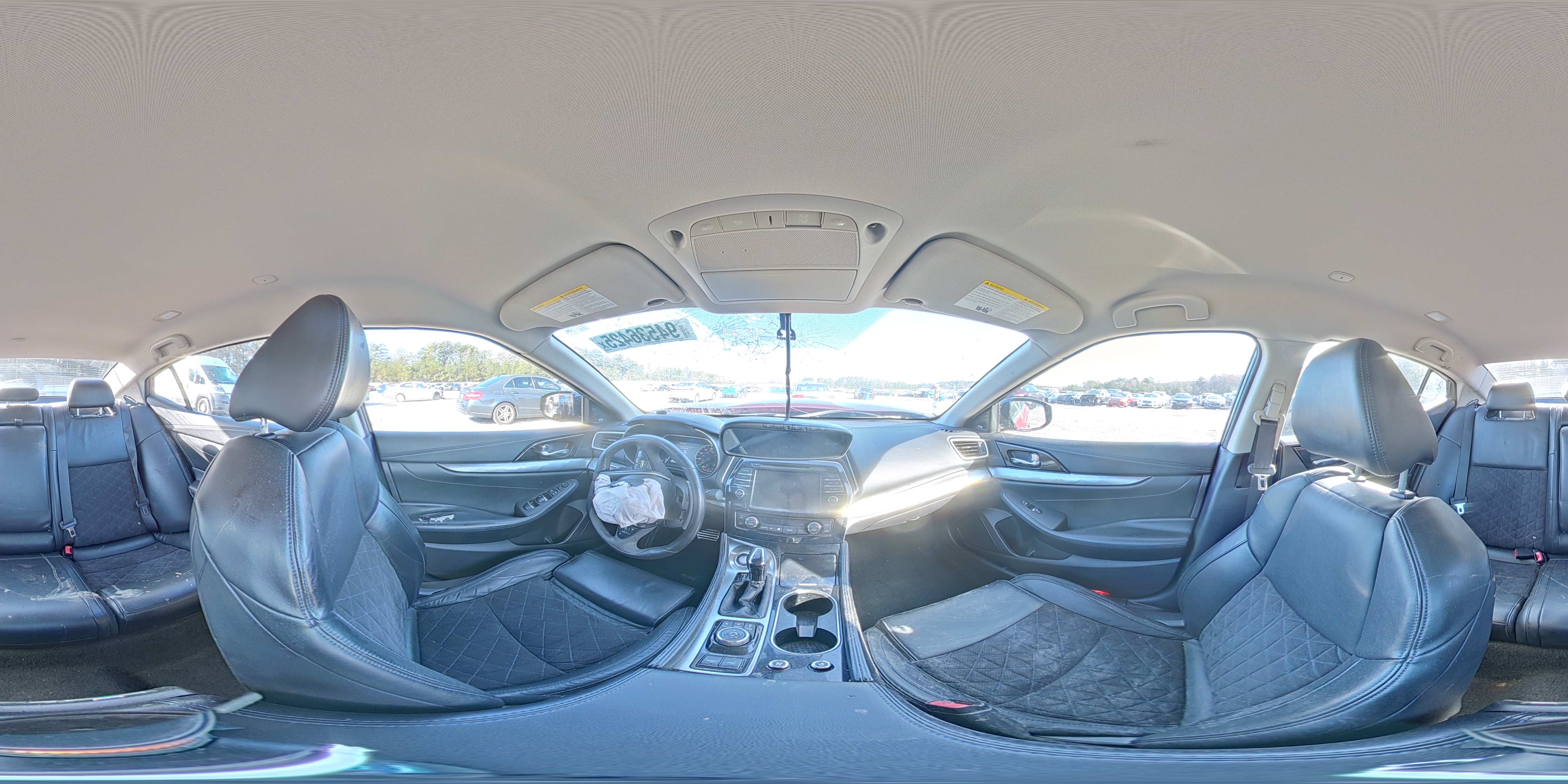 2017 Nissan Maxima 3.5S VIN: 1N4AA6AP0HC407462 Lot: 94536425