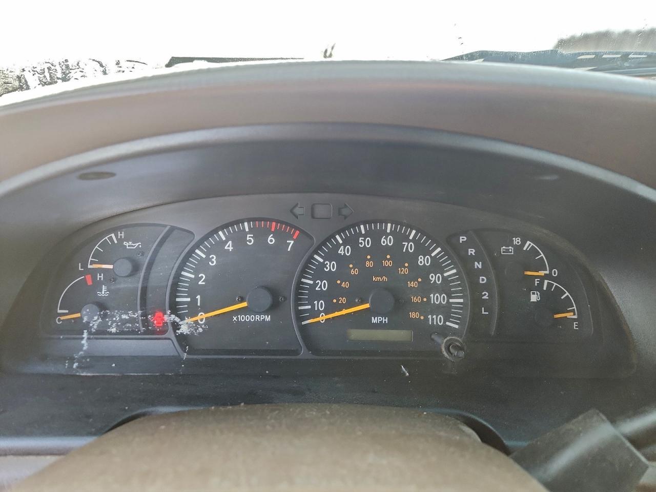 2000 Toyota Tundra Access Cab Limited VIN: 5TBRT381XYS049009 Lot: 93269005