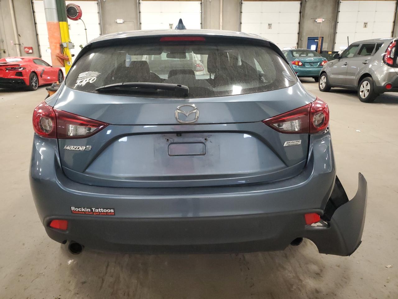 2015 Mazda 3 Grand Touring VIN: JM1BM1M75F1234986 Lot: 93311575