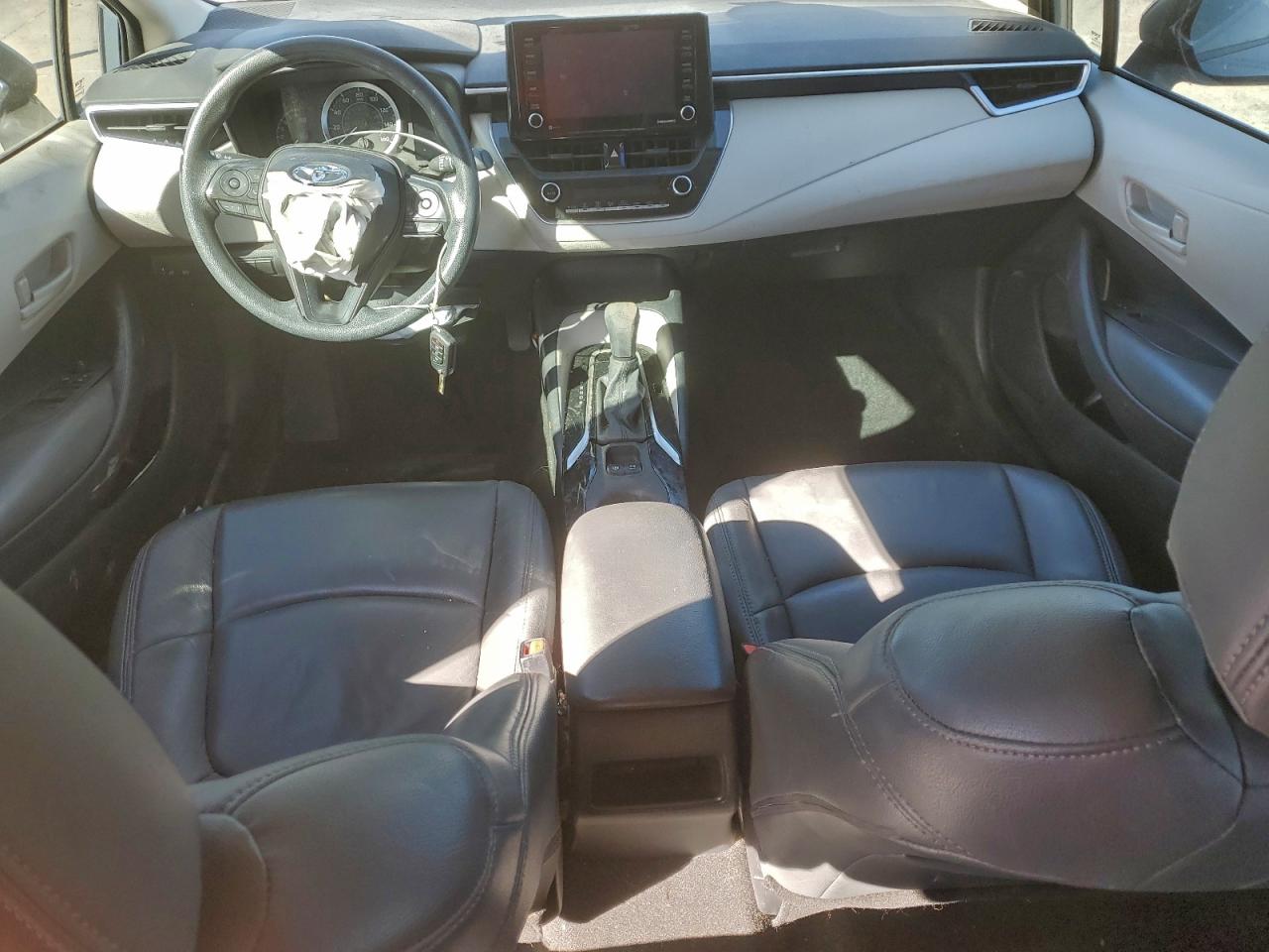 2022 Toyota Corolla Le VIN: 5YFEPMAEXNP306395 Lot: 92370465