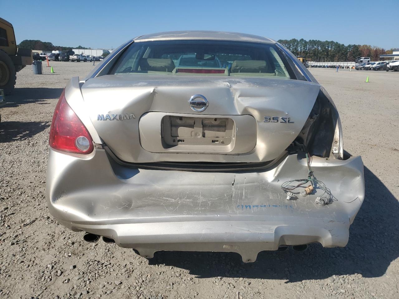 2006 Nissan Maxima Se VIN: 1N4BA41E86C825868 Lot: 91072255