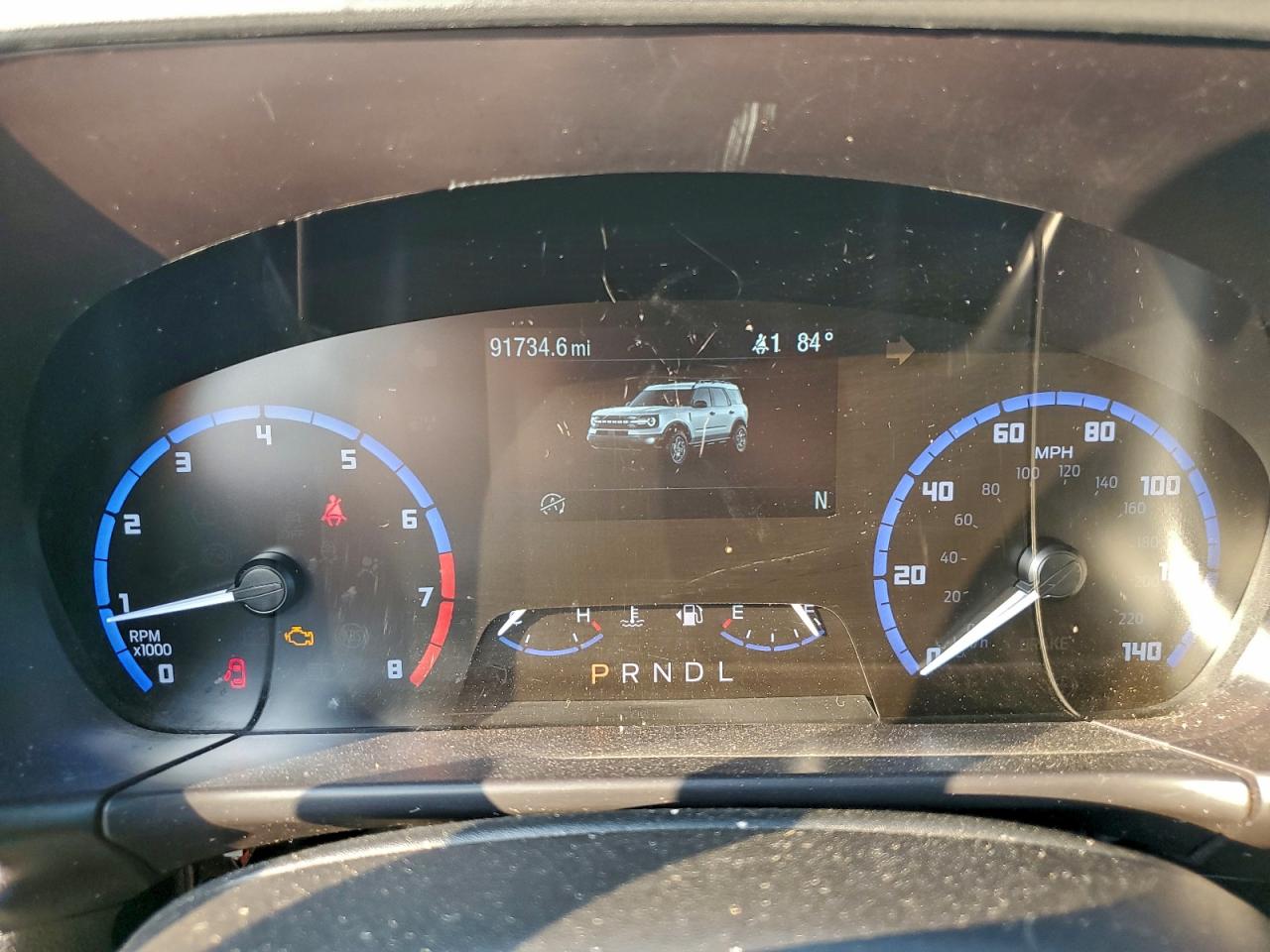 2023 Ford Bronco Sport VIN: 3FMCR9A6XPRE02866 Lot: 94244195